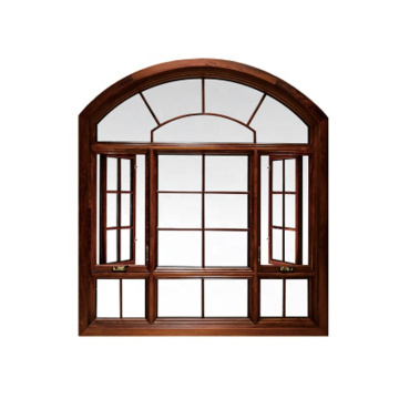 Mode-Design-festes hölzernes Windows-Flügelfenster für Haus